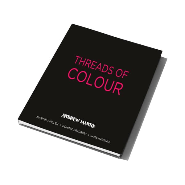 Threads of Colour, Book - Andrew Martin