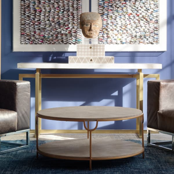 Katia Coffee Table Cream, Coffee Table, Cream - Andrew Martin