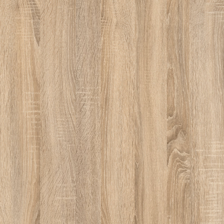 Basic Tall Narrow Bookcase (4 Shelves) in Oak