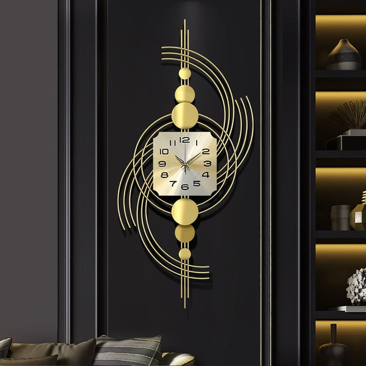 Modern Metal Oversized Wall Clock 1000mm