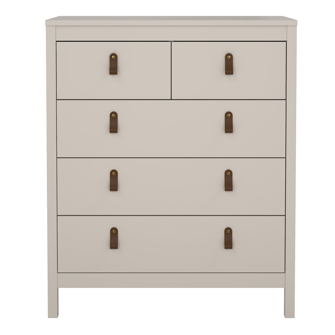 Barcelona Chest 3+2 Drawers in Cashmere