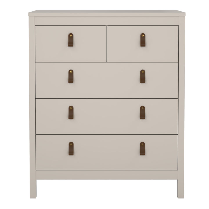 Barcelona Chest 3+2 Drawers in Cashmere
