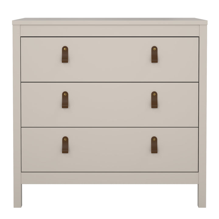 Barcelona Chest 3 Drawers in Cashmere