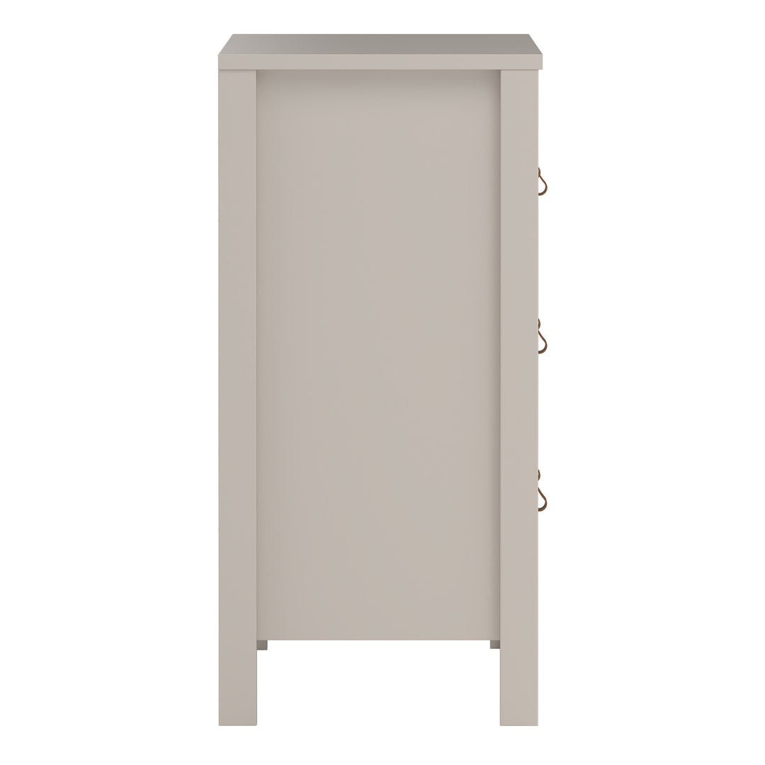 Barcelona Chest 3 Drawers in Cashmere