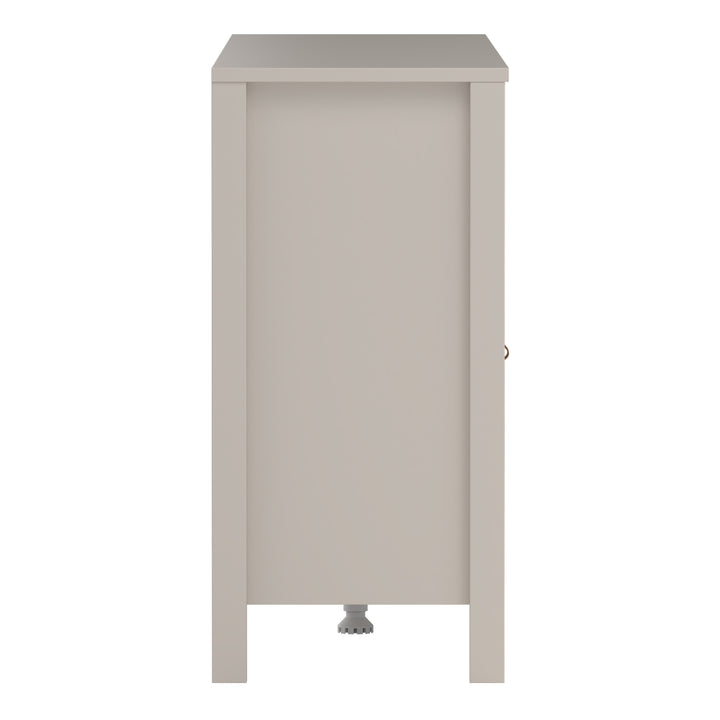 Barcelona Sideboard 2 Doors + 3 Drawers in Cashmere