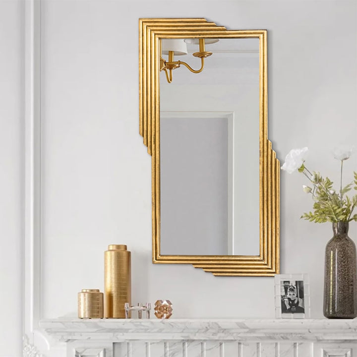 Gold Wall Decorative & Dressing Mirror