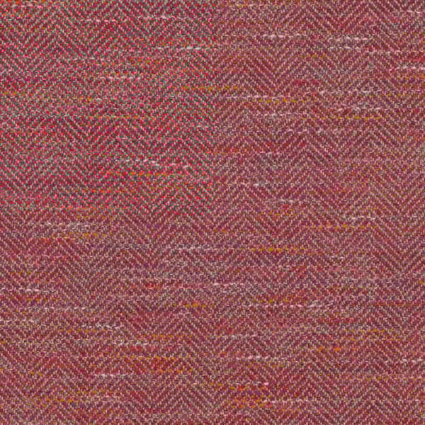 Delphini Red Berry, Cig And Match, Fabric - Andrew Martin
