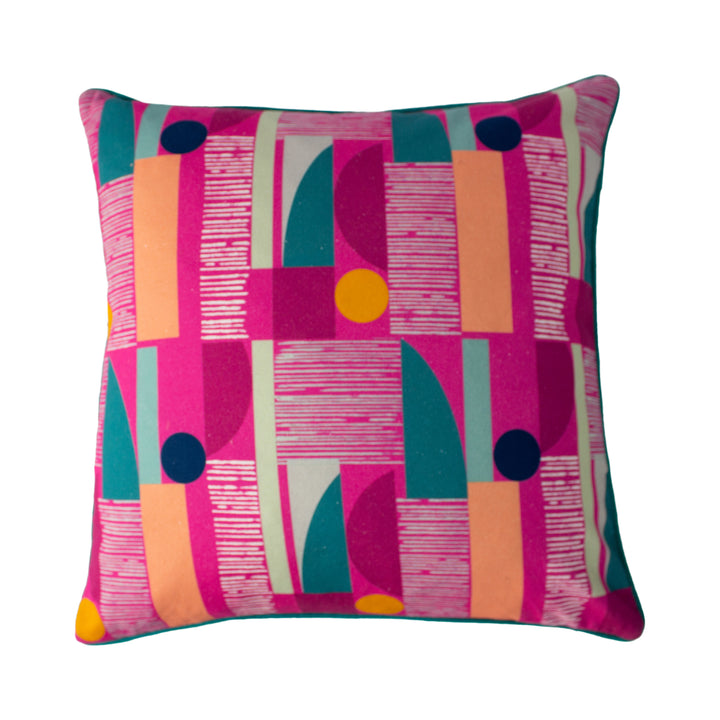 BARCELONA 50X50 CUSHION CASE FUCHSI