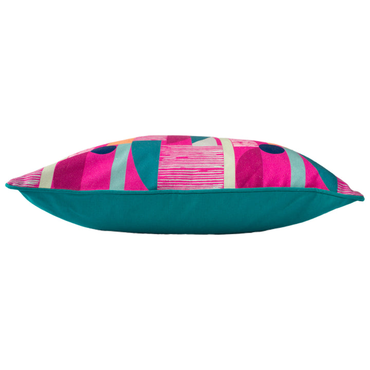 BARCELONA 50X50 CUSHION CASE FUCHSI