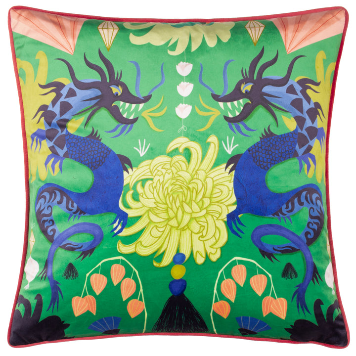 KM DRAGONS 50X50 PIPED C/CASE