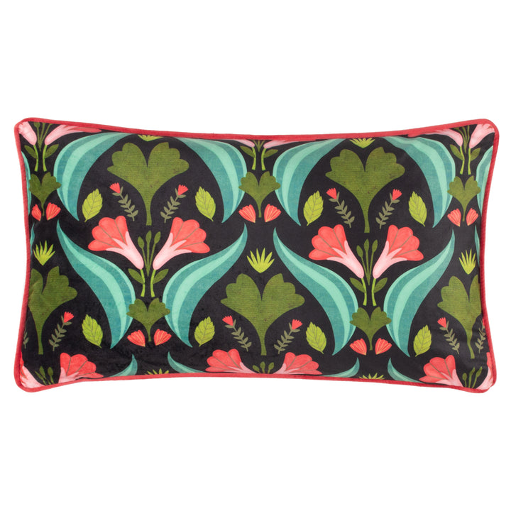 KM FOLK FLORAL 30X50 PIPED C/CASE