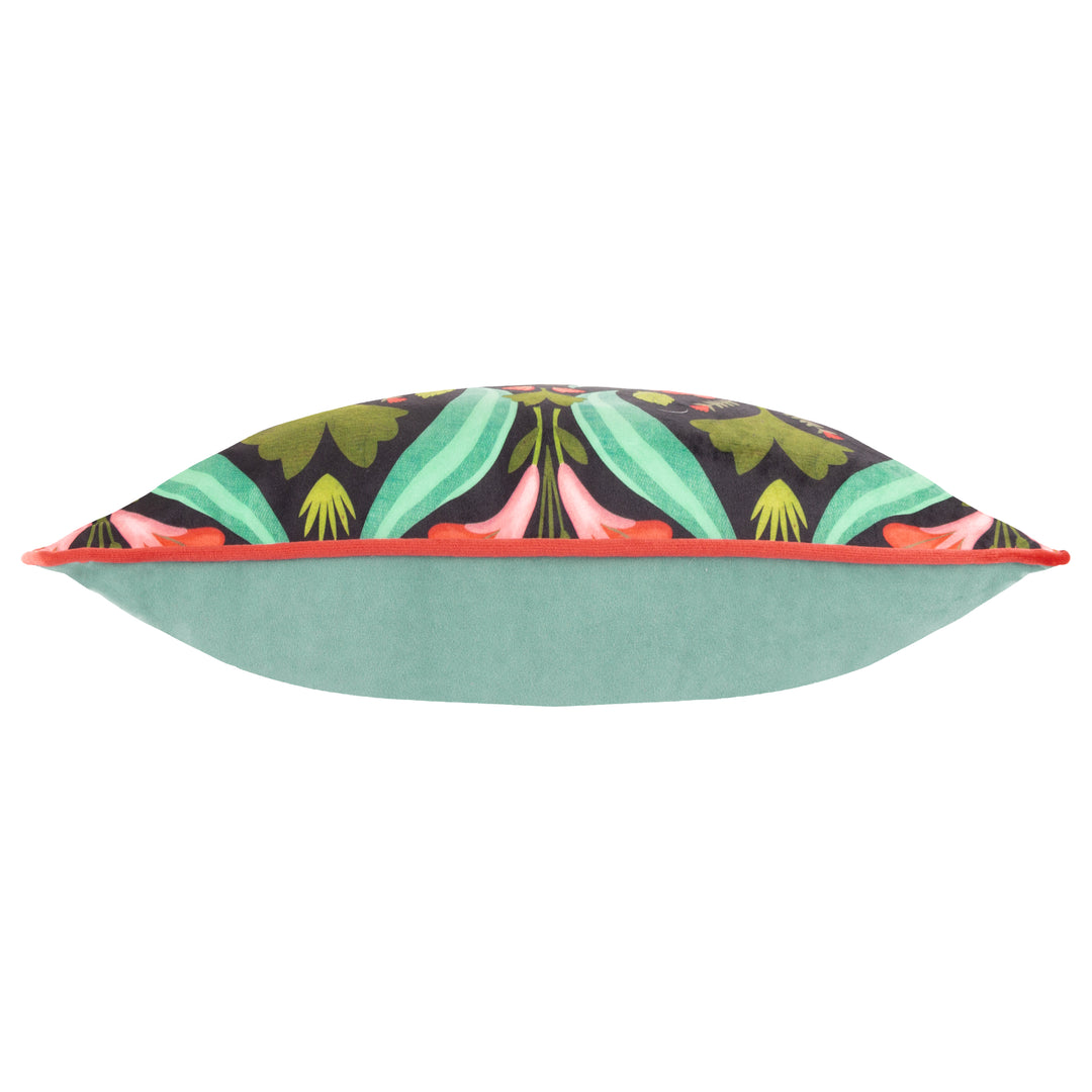 KM FOLK FLORAL 30X50 PIPED C/CASE