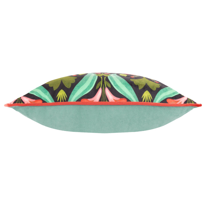 KM FOLK FLORAL 30X50 PIPED C/CASE