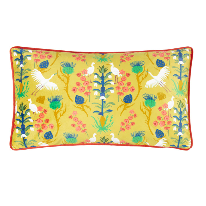 KM HERONS 30X50 OCHRE PIPED CCASE