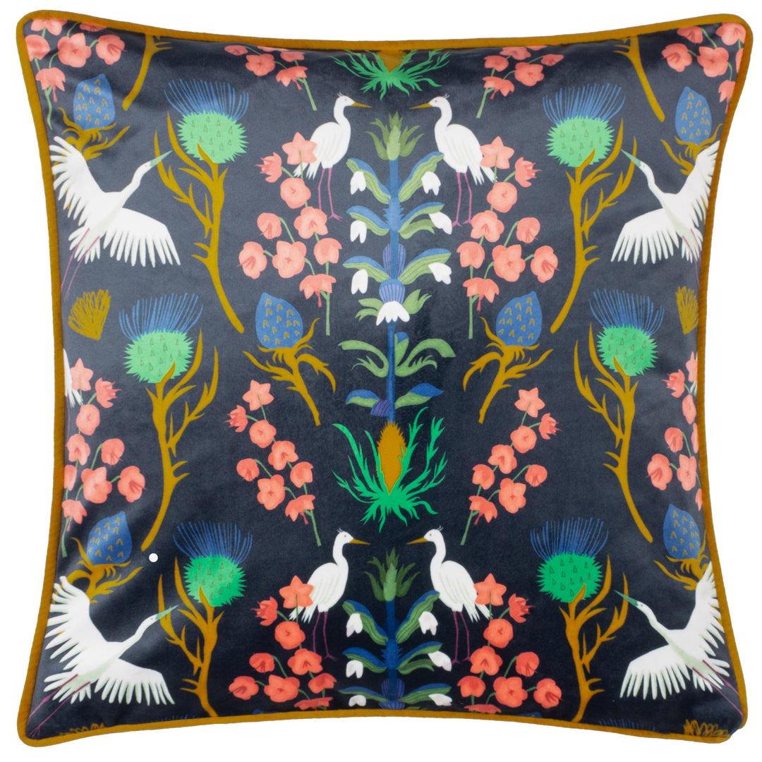 Km Herons 43x43 Blue Piped Ccase