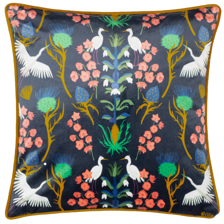 KM HERONS 43X43 BLUE PIPED CCASE