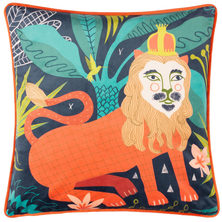 KM LION 43X43 PIPED C/CASE