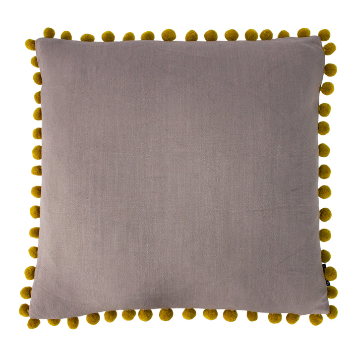MARDI GRAS 50X50 CUSHION CASE DOV/GLD