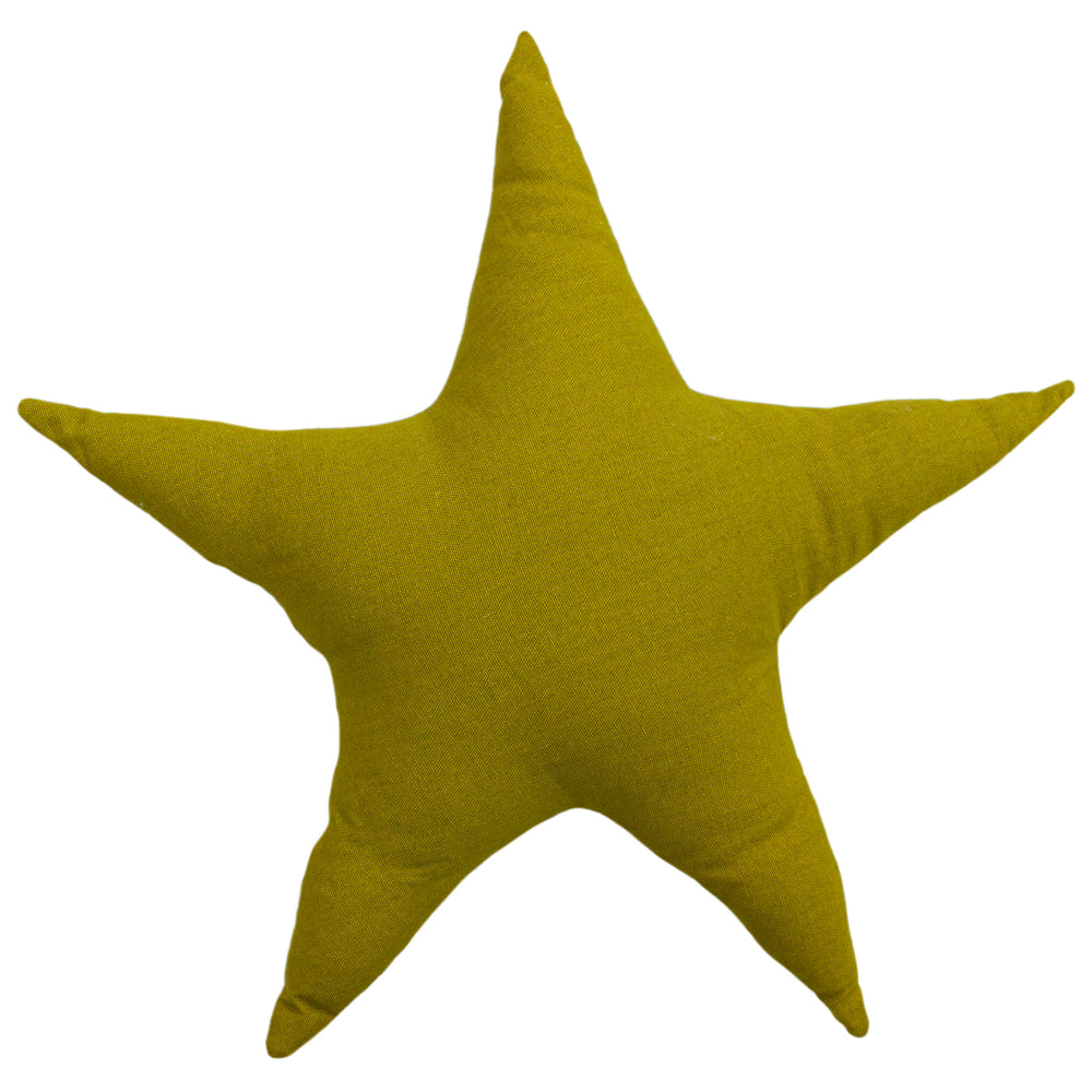 Printed Star Cushion Pink/Must - image 2
