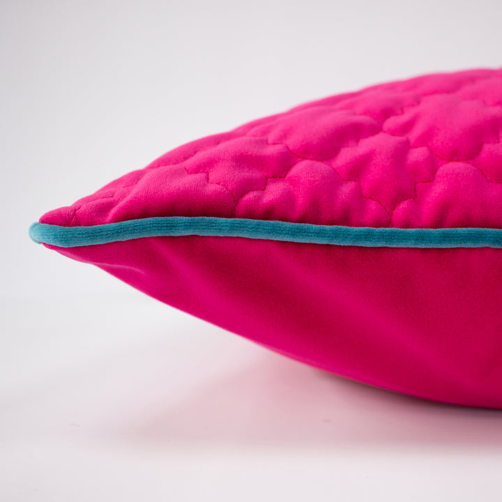 ROYALE 50X50 CUSHION CASE HPNK/OCEA