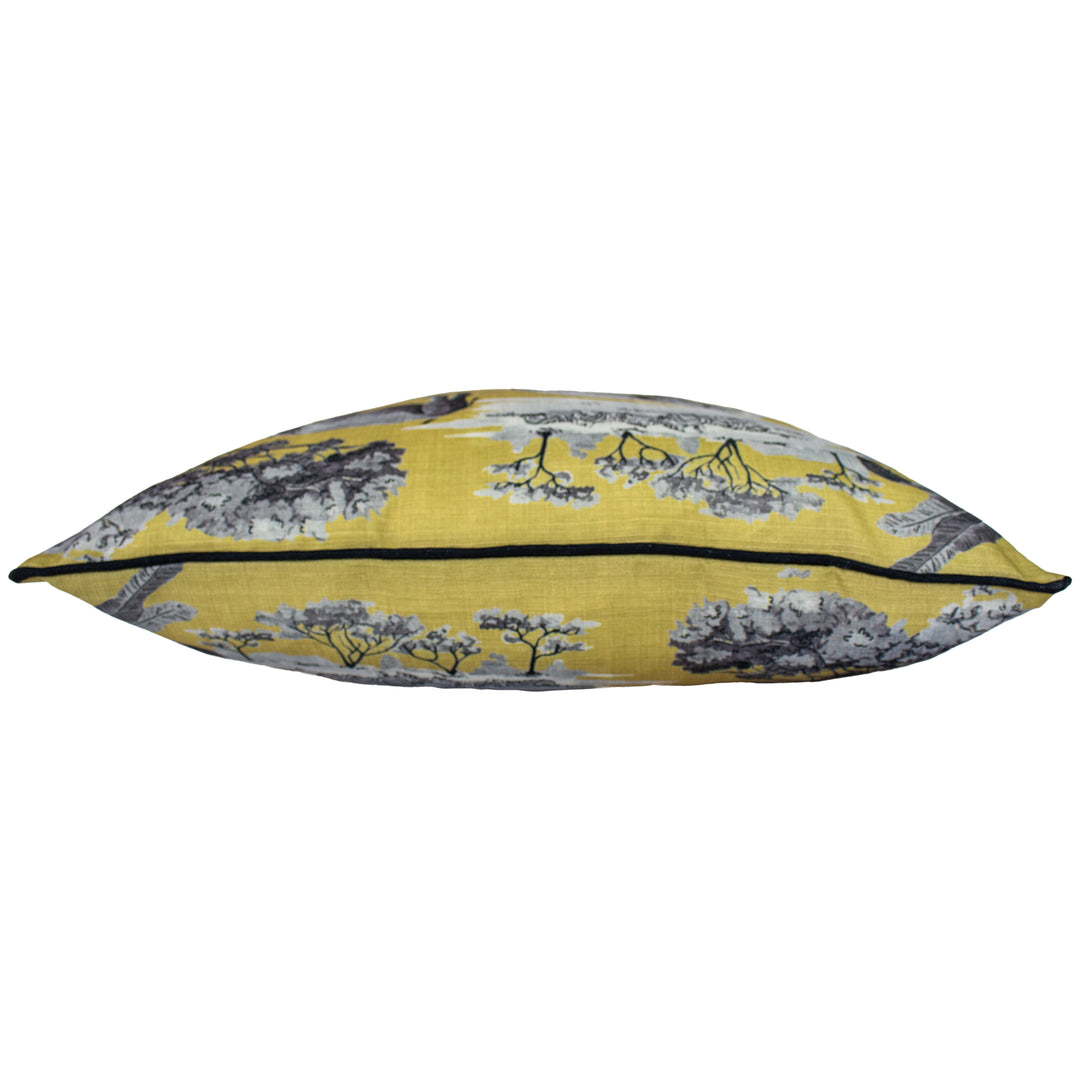SAFARI 55X55 CUSHION CASE OCHRE