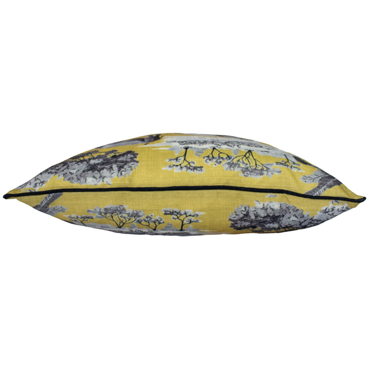 SAFARI 55X55 CUSHION CASE OCHRE