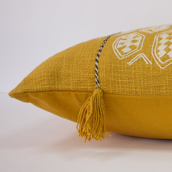 SEQUOIA 55X55 CUSHION CASE OCHRE