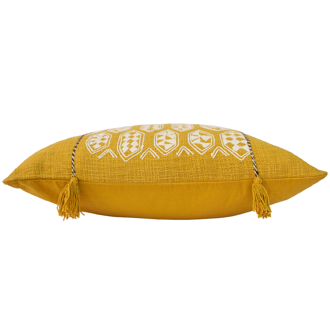 SEQUOIA 55X55 CUSHION CASE OCHRE