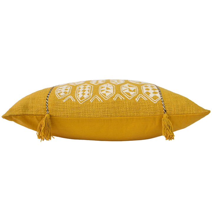 SEQUOIA 55X55 CUSHION CASE OCHRE