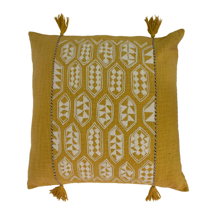SEQUOIA 55X55 CUSHION CASE OCHRE
