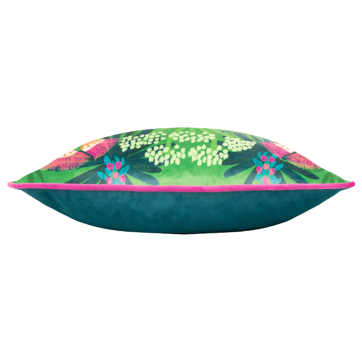 KM SPRING BLOOMS 43X43 PIPED CCASE