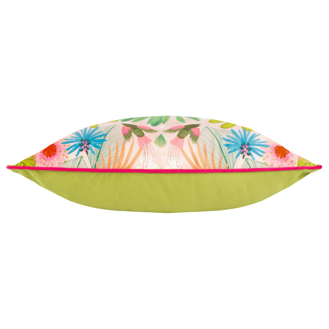 KM TROPICAL PEACOCK 40X60 PIPED C/CASE