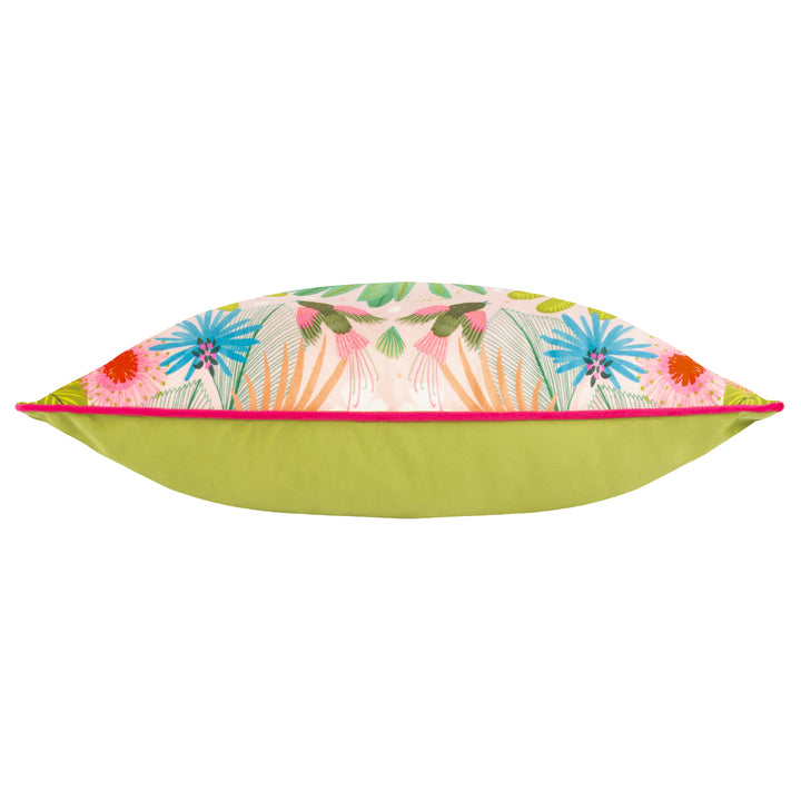 KM TROPICAL PEACOCK 40X60 PIPED C/CASE