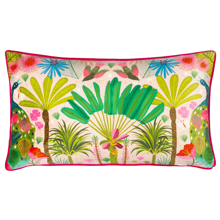 KM TROPICAL PEACOCK 40X60 PIPED C/CASE