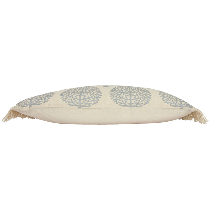 TULSA 40X60 CUSHION CASE SILV/NATUR