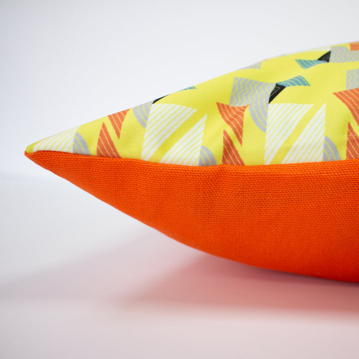 VIENNA 40X60 CUSHION CASE YELLOW