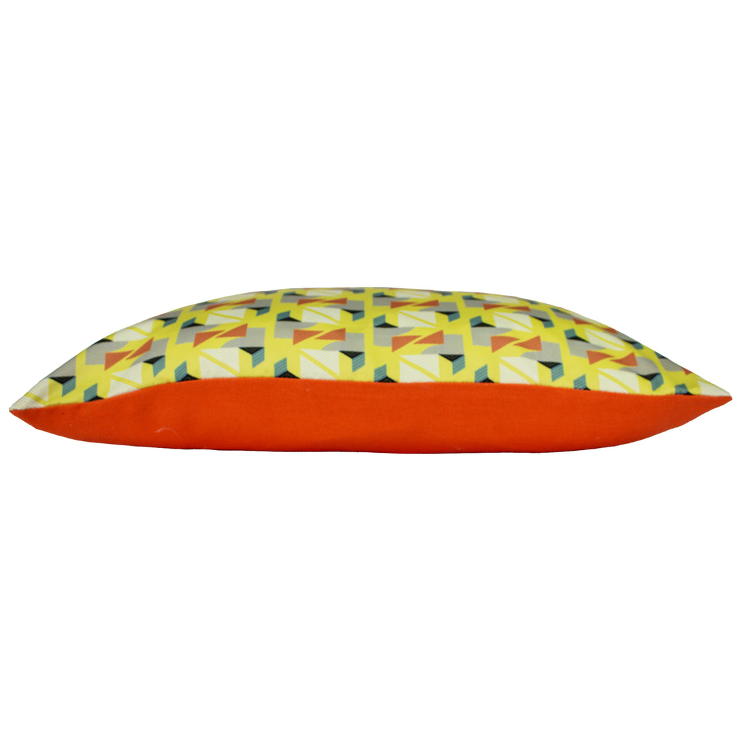 VIENNA 40X60 CUSHION CASE YELLOW