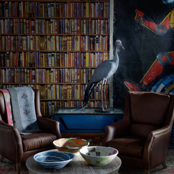 Library Wallpaper - Multi, Wallpaper - Andrew Martin