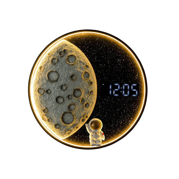 Interstellar LED Digital Wall Clock