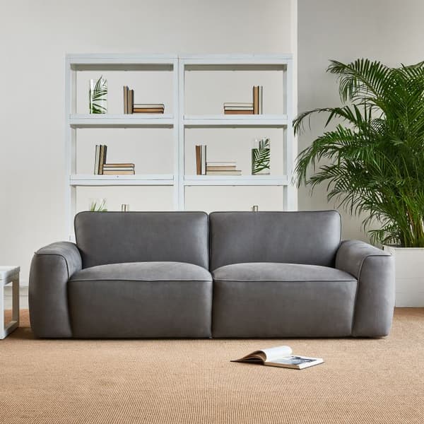 Holm Sofa, Sofa, Grey/Silver - Andrew Martin