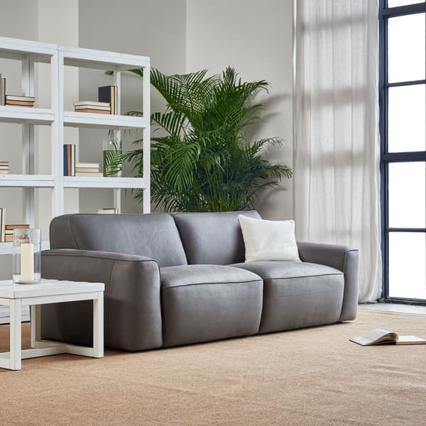 Holm Sofa, Sofa, Grey/Silver - Andrew Martin