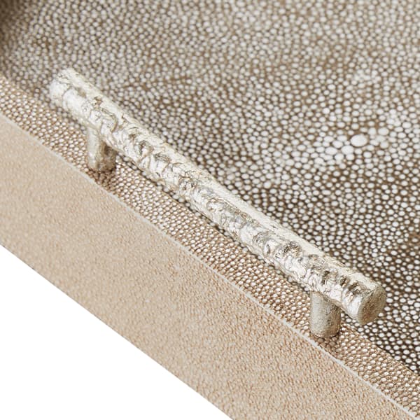 Cosima Tray Cream, Decorative Tray - Andrew Martin
