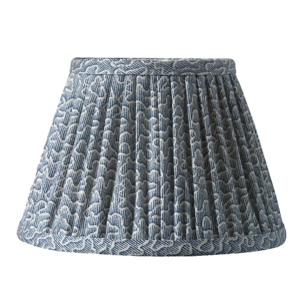 Primrose Lampshade Pollen Denim, Lampshade, 10 Inch - Andrew Martin