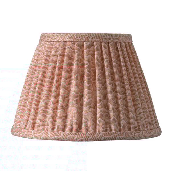 Primrose Lampshade Pollen Orange, Lampshade, 10 Inch - Andrew Martin