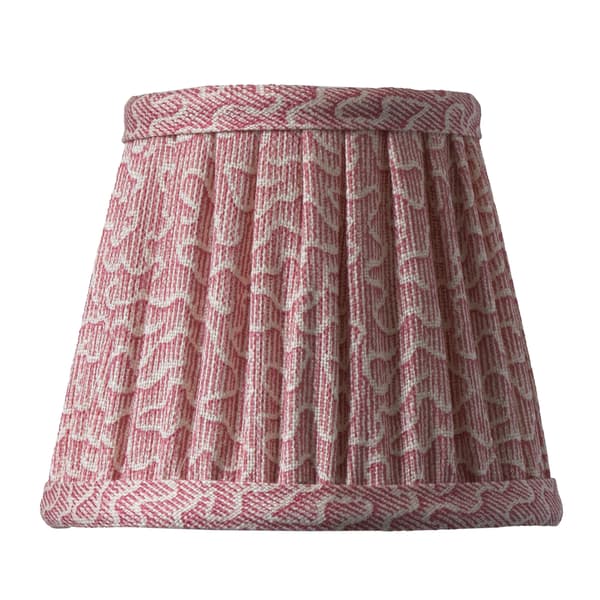 Primrose Lampshade Pollen Pink, Lampshade, 6 Inch - Andrew Martin