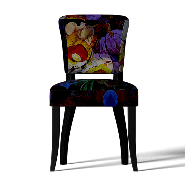 Mimi Dining Chair Jungle, Dining Chair, Acid Jungle - Andrew Martin