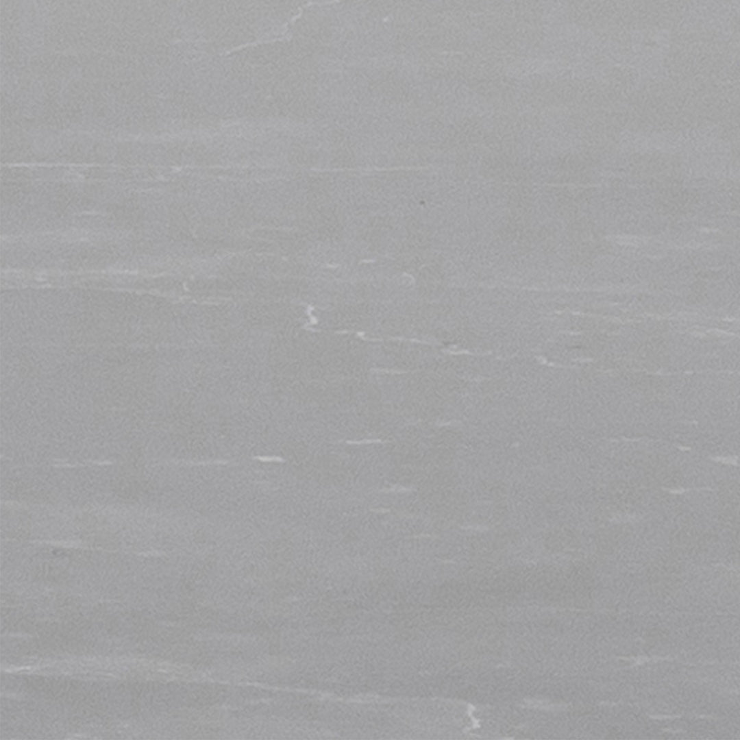 Amble Round Dining Table with Black Marble Melamine Top & Black Legs