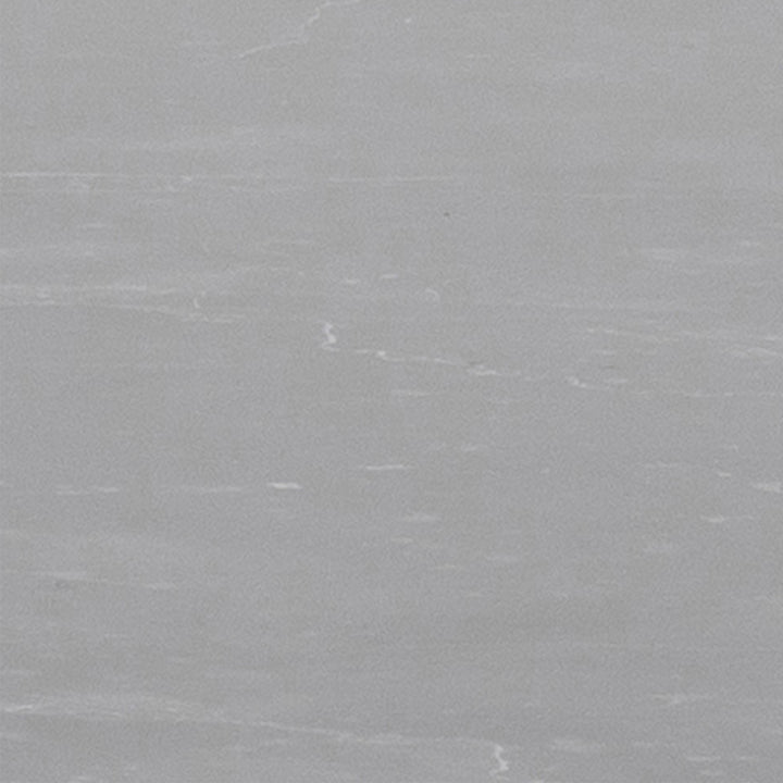 Amble Round Dining Table with Black Marble Melamine Top & Black Legs