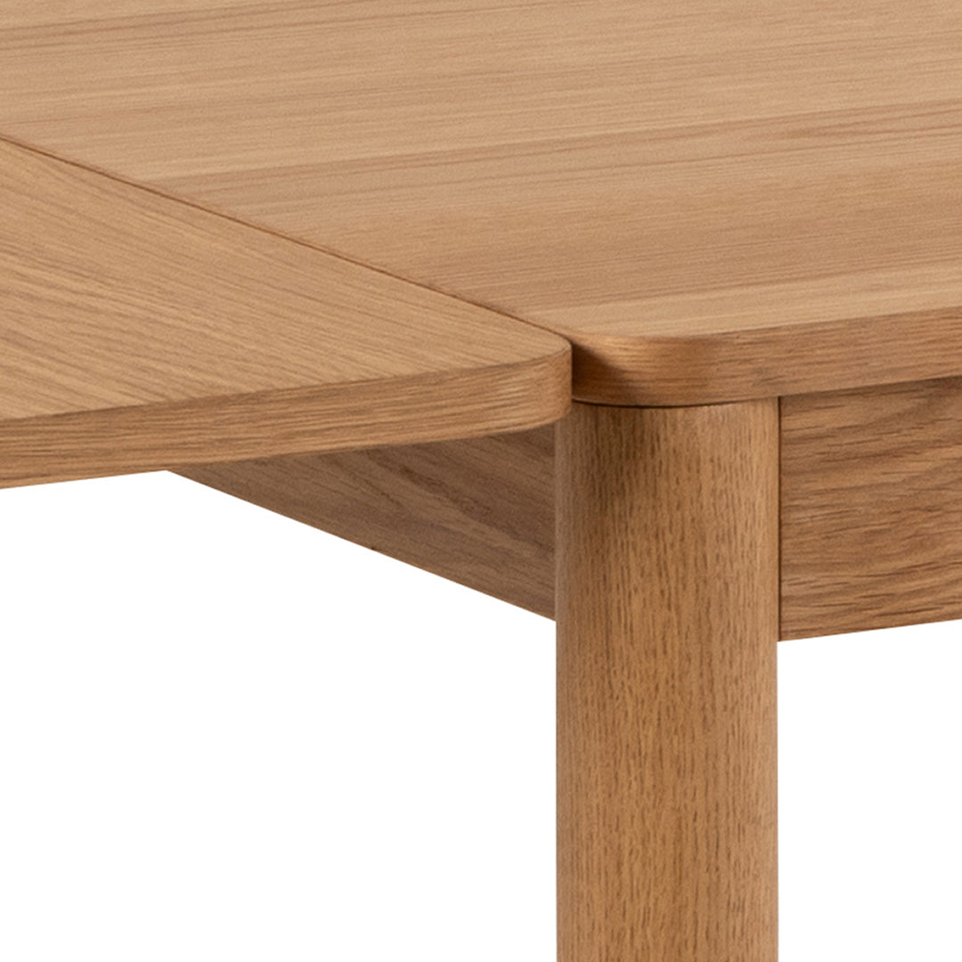 Atlantic Extendable Dining Table in Oak 200/300 x 100 x 75cm