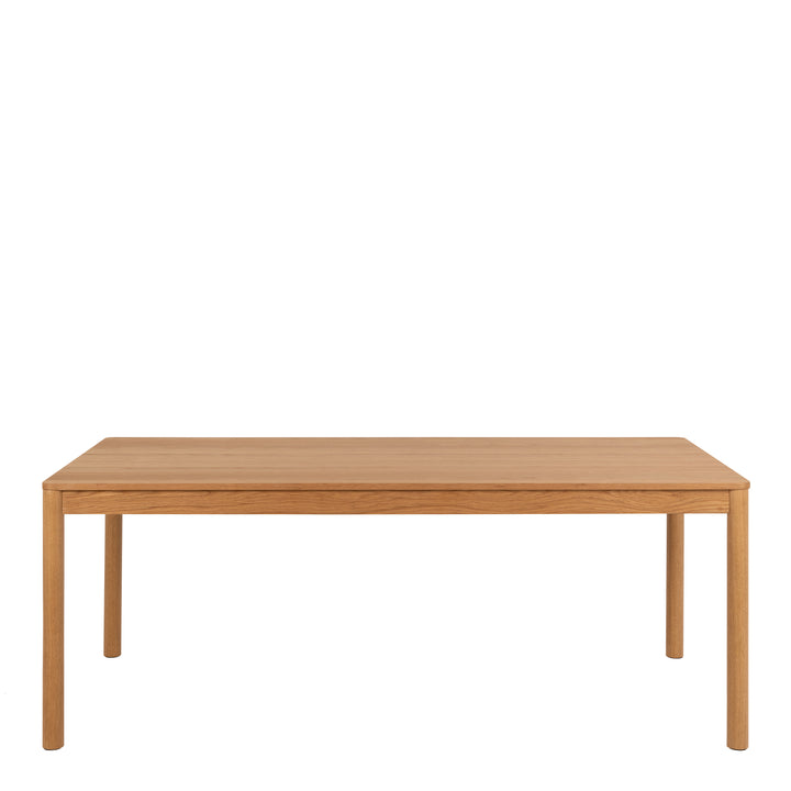 Atlantic Extendable Dining Table in Oak 200/300 x 100 x 75cm